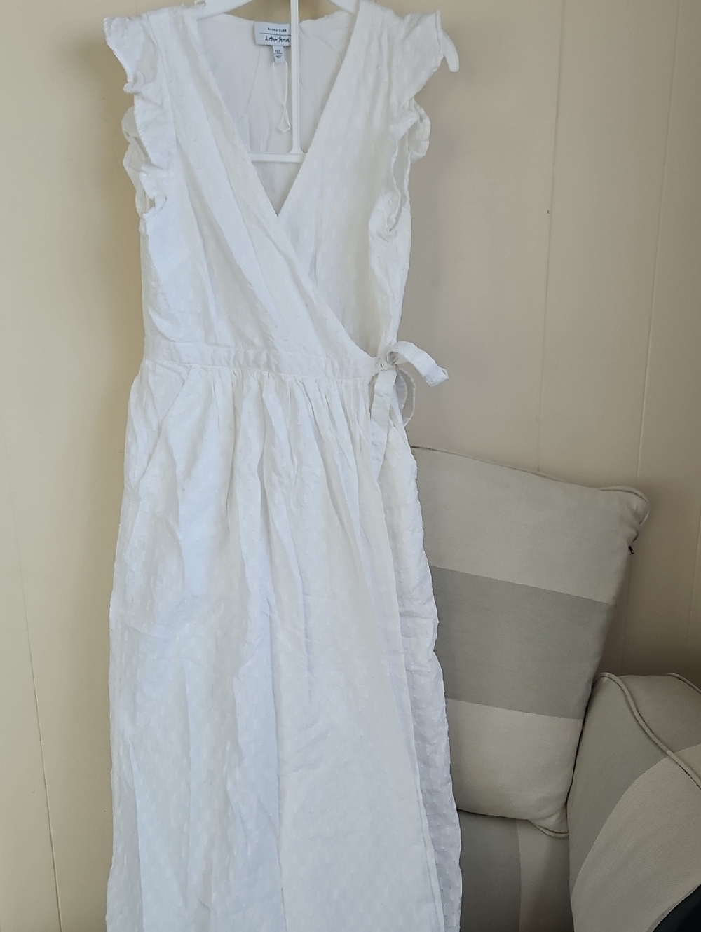 & Other Stories White Paris Atelier Dress